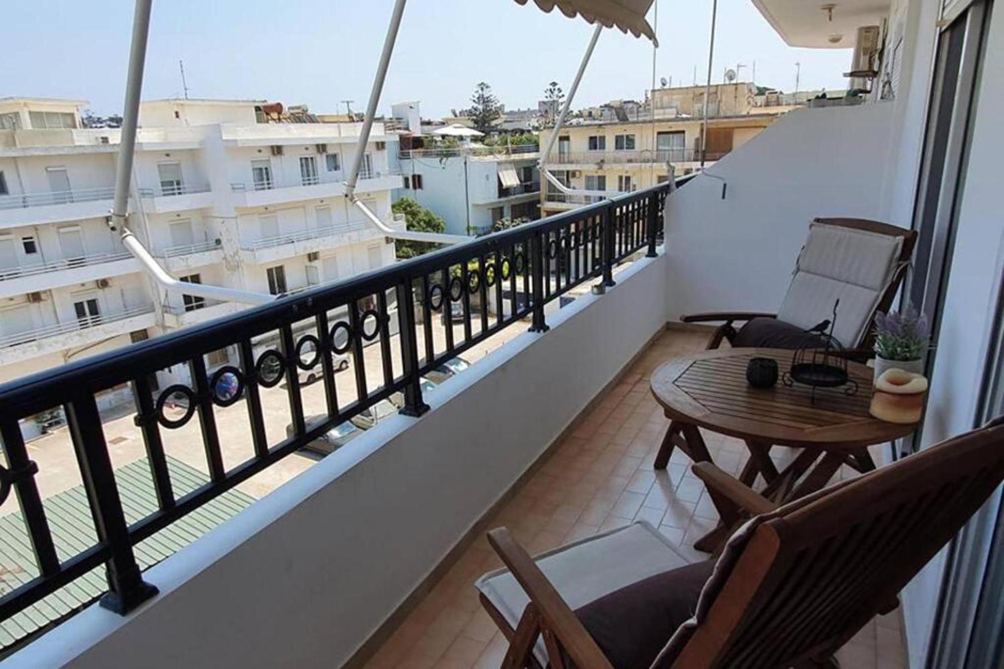Amarantou Apartment - Rhodes City Center Exterior foto
